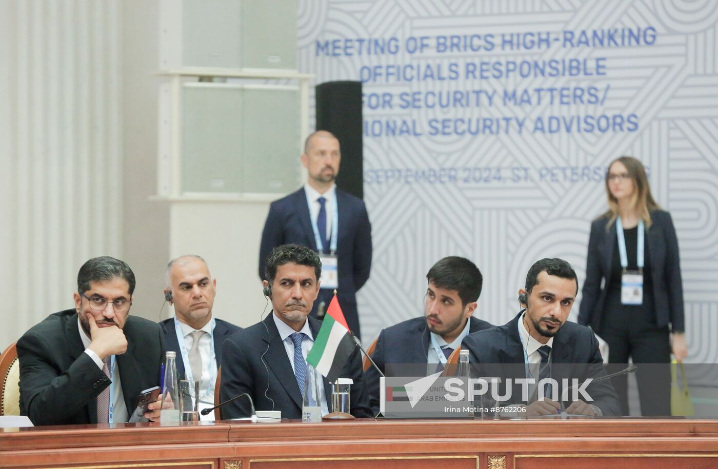 Meeting of BRICS High-Ranking Officials responsible for security matters/National Security Advisors