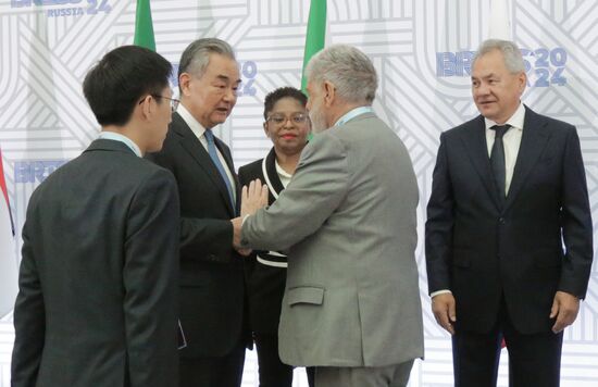 Meeting of BRICS High-Ranking Officials responsible for security matters/National Security Advisors