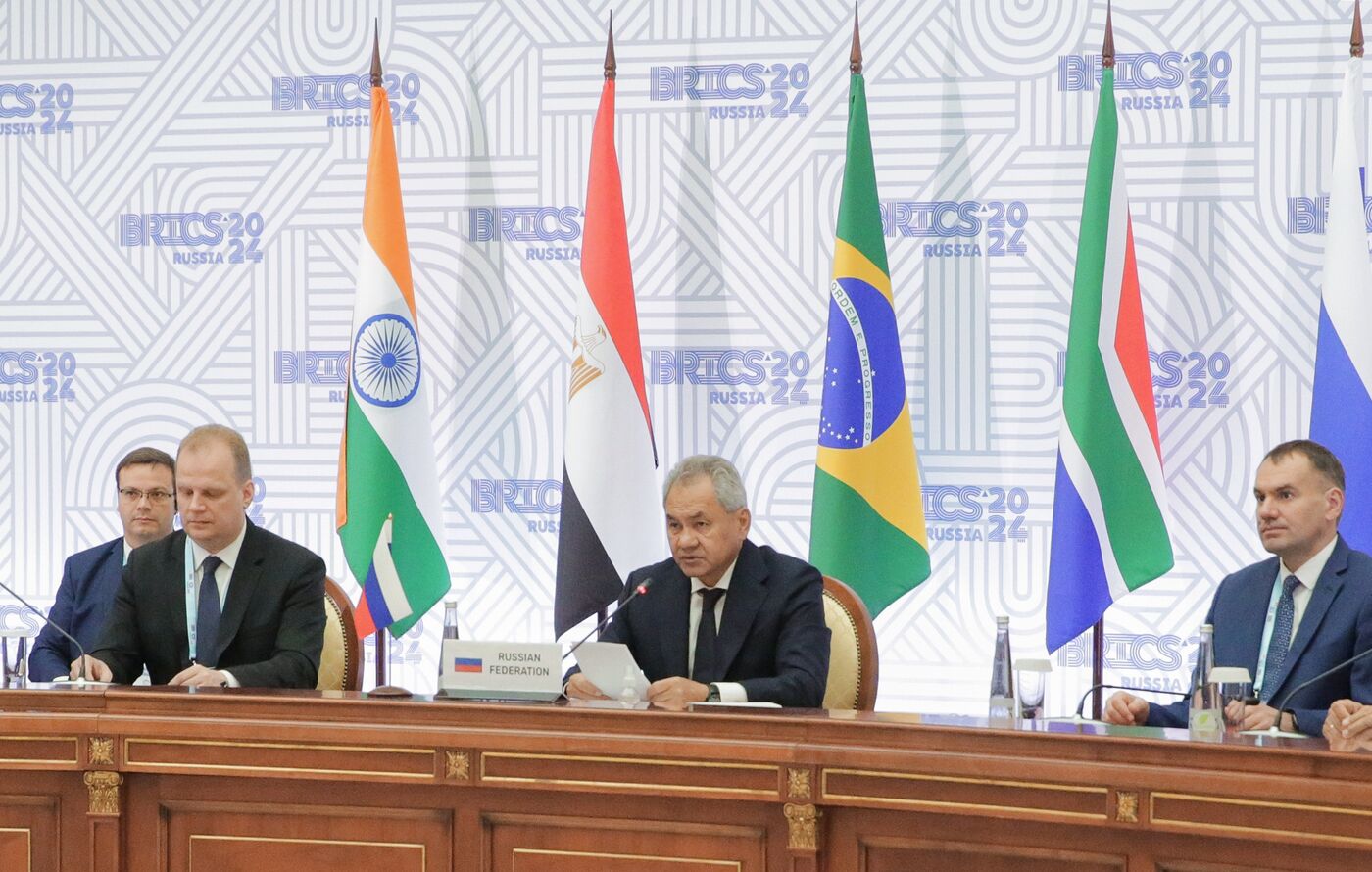 Meeting of BRICS High-Ranking Officials responsible for security matters/National Security Advisors