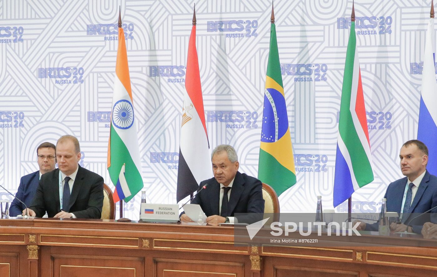 Meeting of BRICS High-Ranking Officials responsible for security matters/National Security Advisors