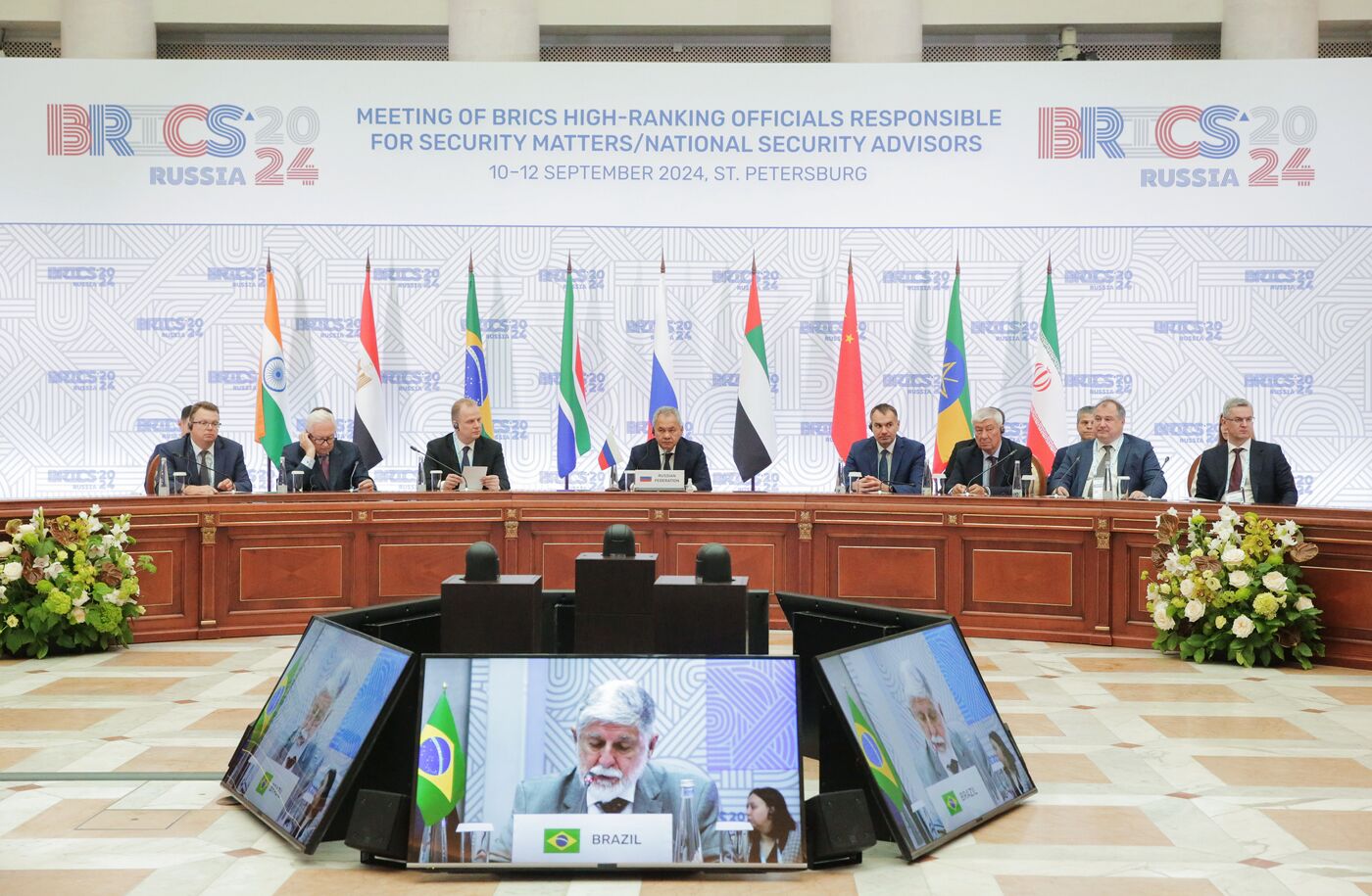 Meeting of BRICS High-Ranking Officials responsible for security matters/National Security Advisors