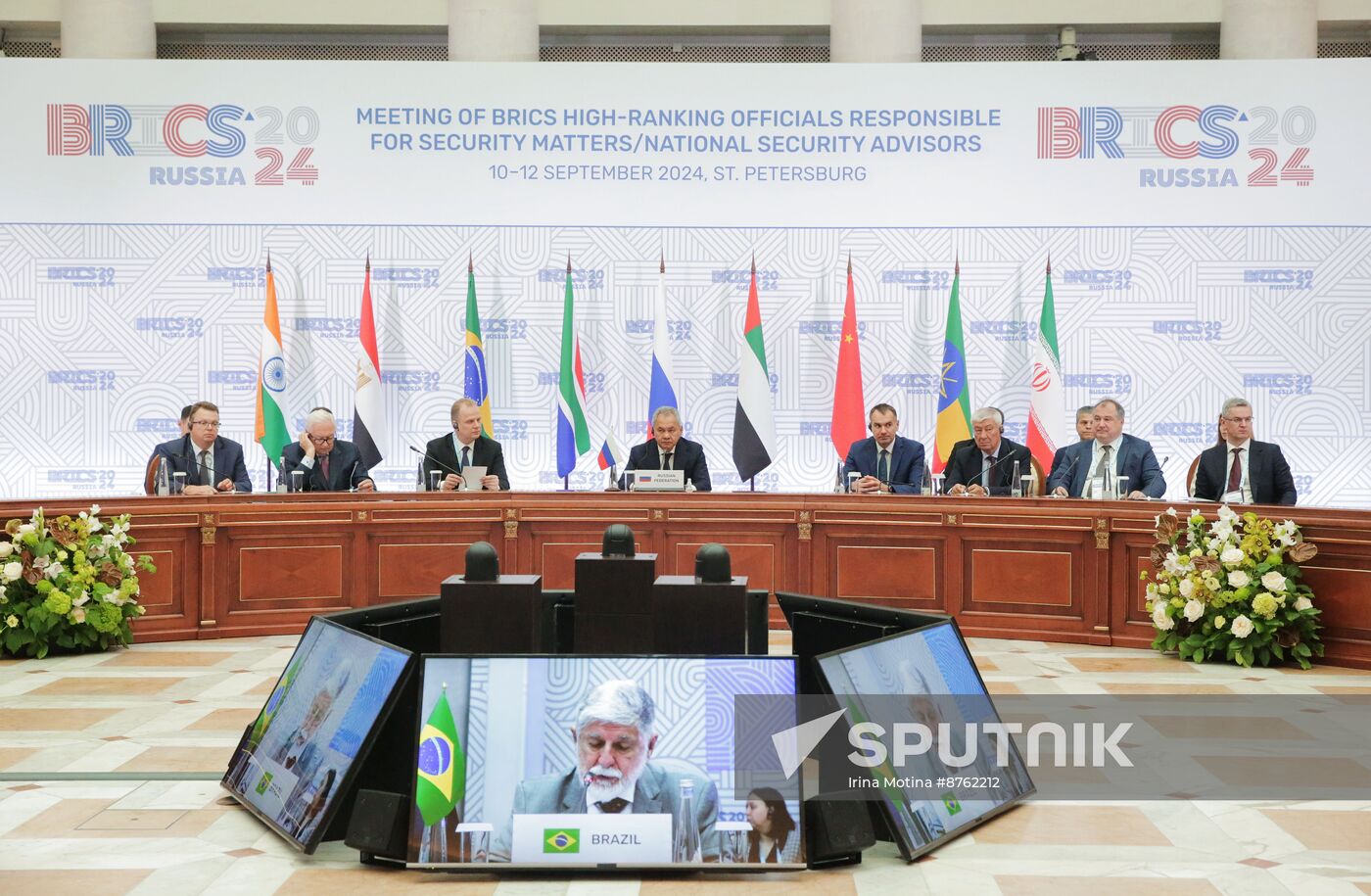 Meeting of BRICS High-Ranking Officials responsible for security matters/National Security Advisors