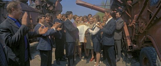 Lenin Collective Farm, Krasnodar Territory