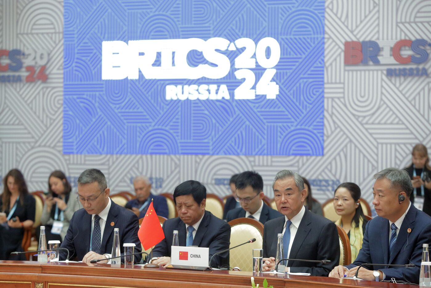 Meeting of BRICS High-Ranking Officials responsible for security matters/National Security Advisors