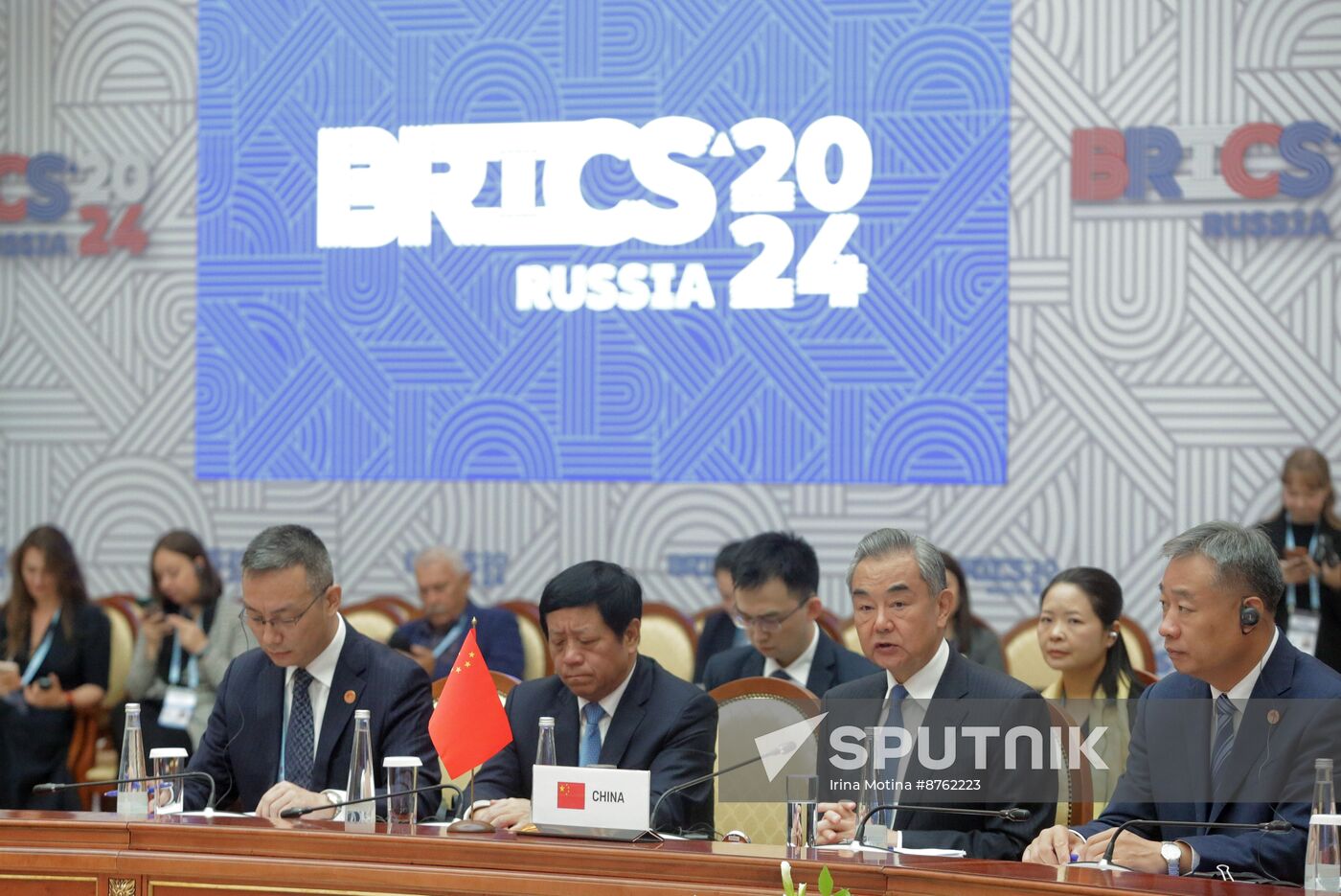 Meeting of BRICS High-Ranking Officials responsible for security matters/National Security Advisors