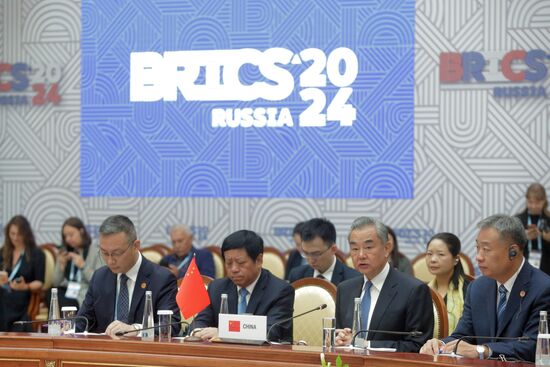 Meeting of BRICS High-Ranking Officials responsible for security matters/National Security Advisors