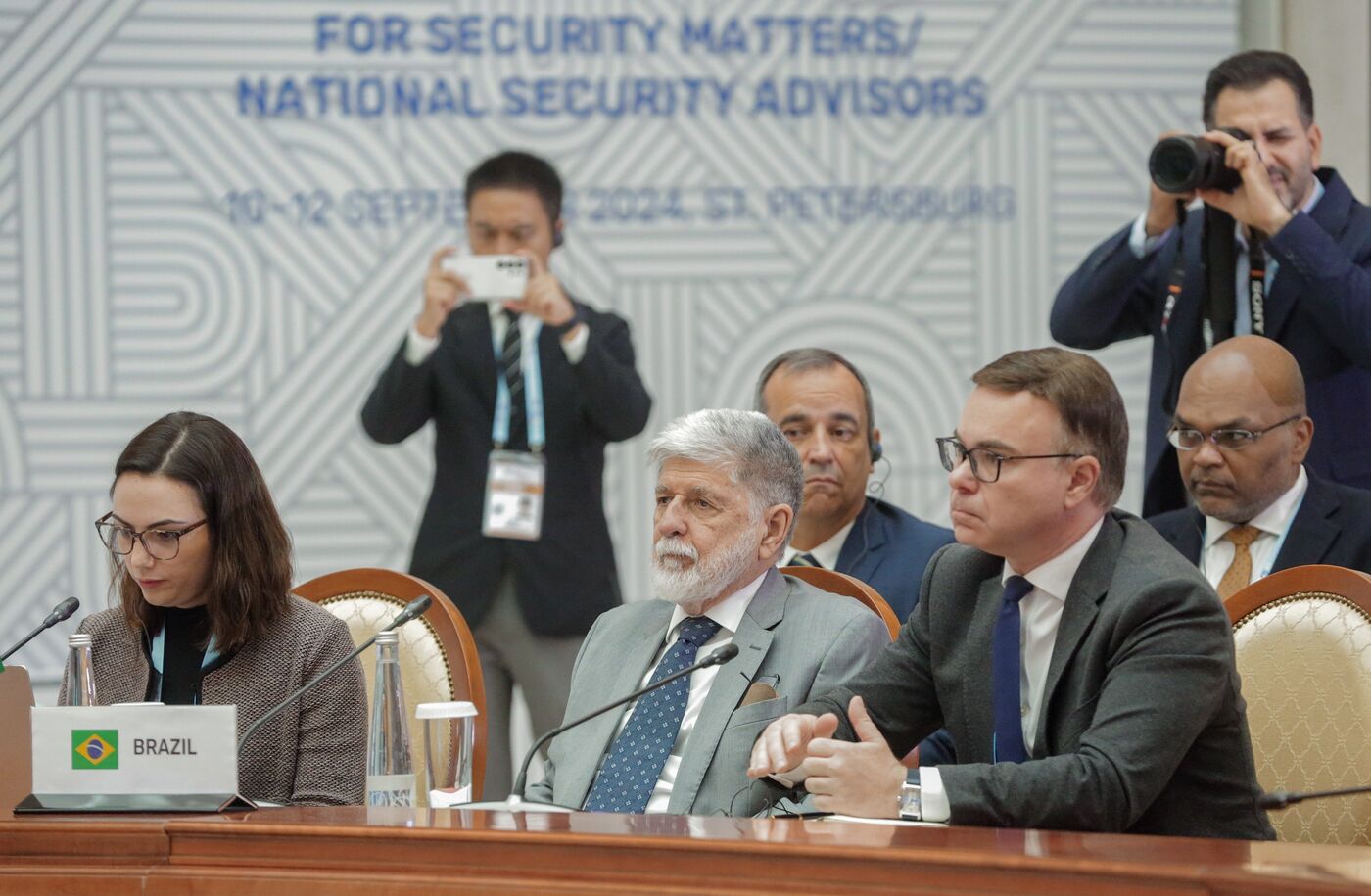 Meeting of BRICS High-Ranking Officials responsible for security matters/National Security Advisors