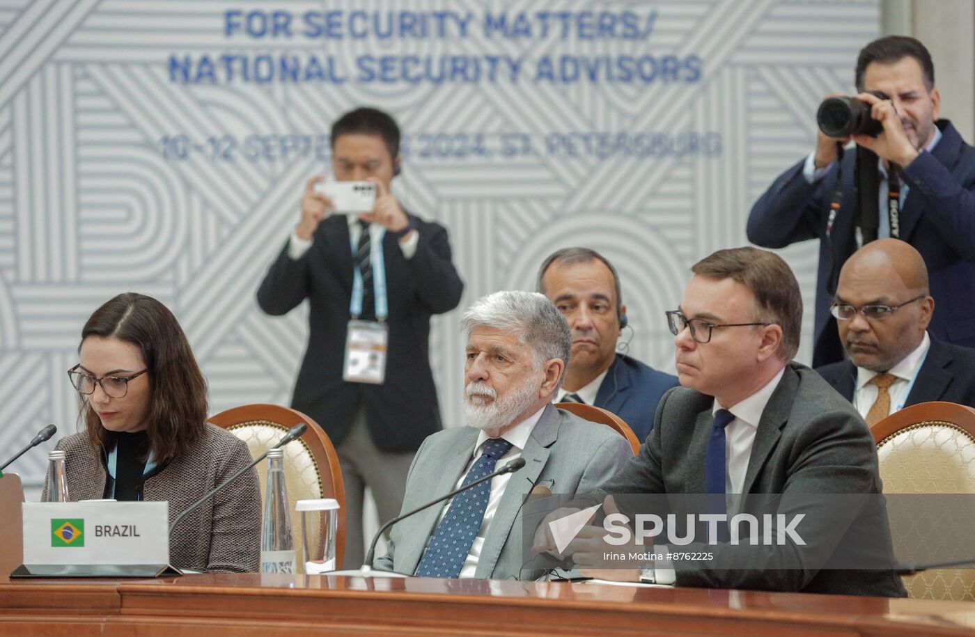 Meeting of BRICS High-Ranking Officials responsible for security matters/National Security Advisors