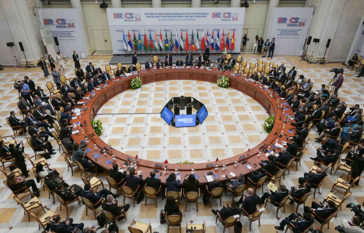 Meeting of BRICS High-Ranking Officials responsible for security matters/National Security Advisors