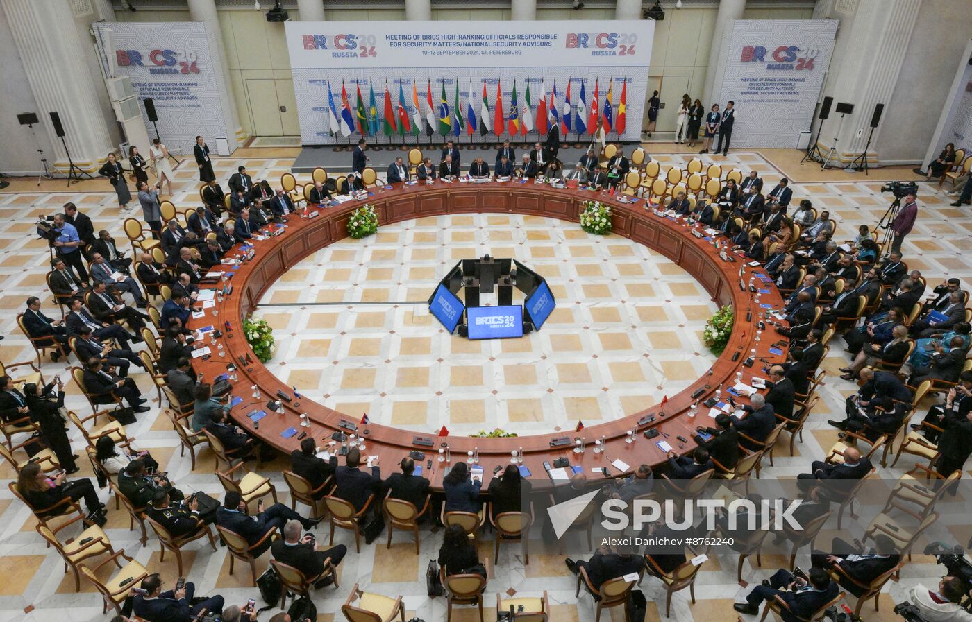 Meeting of BRICS High-Ranking Officials responsible for security matters/National Security Advisors