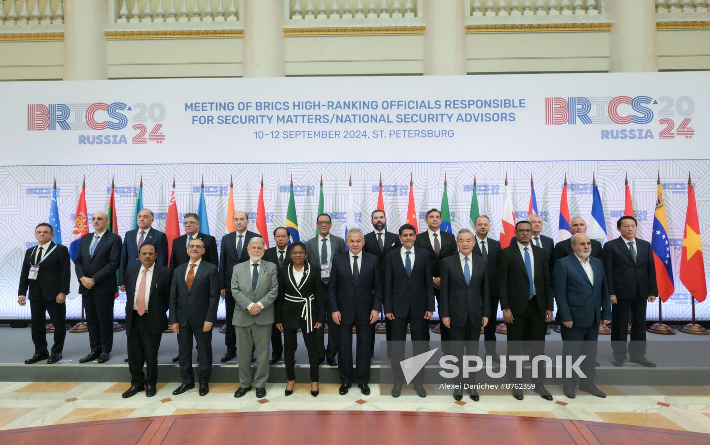 Meeting of BRICS High-Ranking Officials responsible for security matters/National Security Advisors