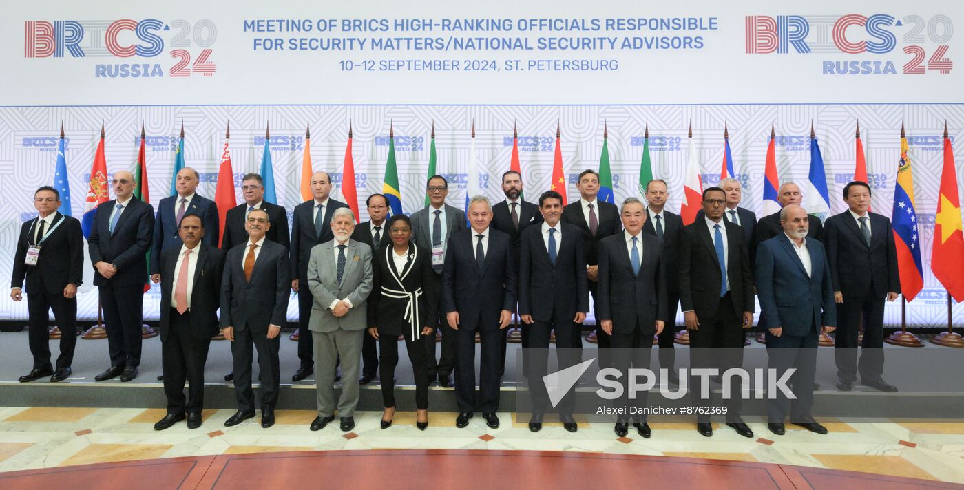 Meeting of BRICS High-Ranking Officials responsible for security matters/National Security Advisors