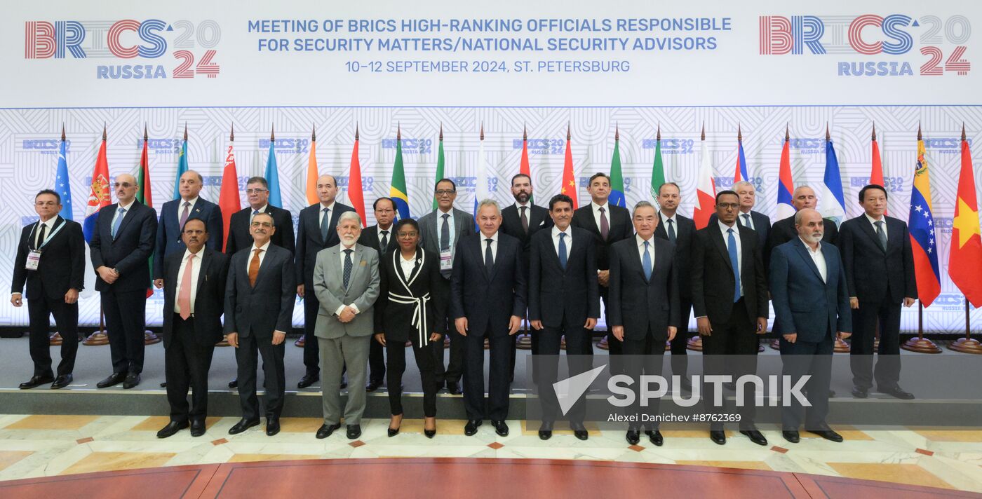 Meeting of BRICS High-Ranking Officials responsible for security matters/National Security Advisors