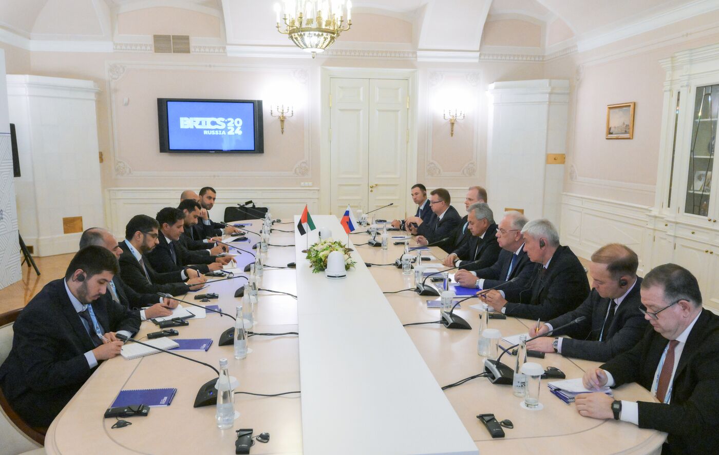 Meeting of BRICS High-Ranking Officials responsible for security matters/National Security Advisors