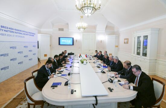 Meeting of BRICS High-Ranking Officials responsible for security matters/National Security Advisors