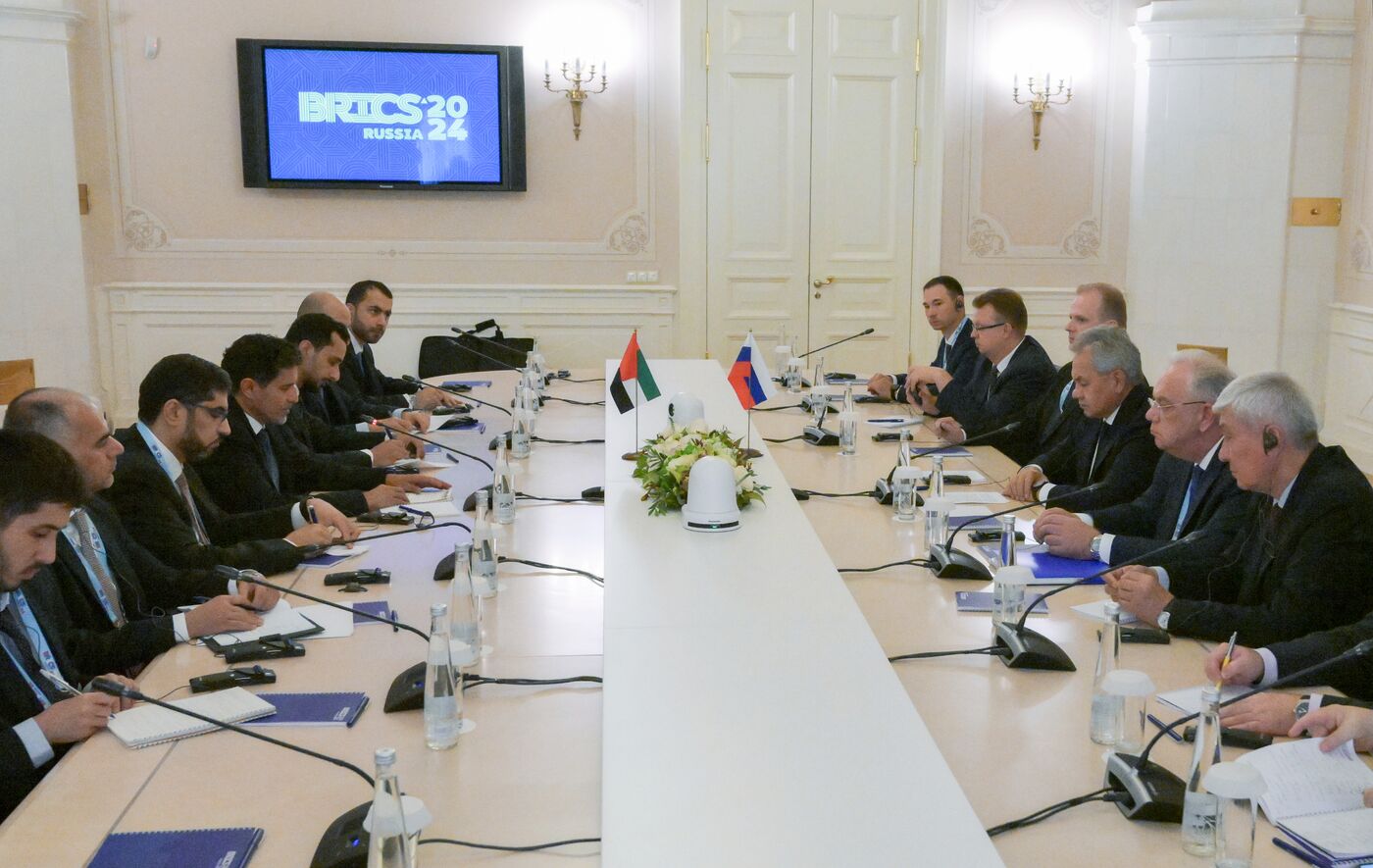 Meeting of BRICS High-Ranking Officials responsible for security matters/National Security Advisors