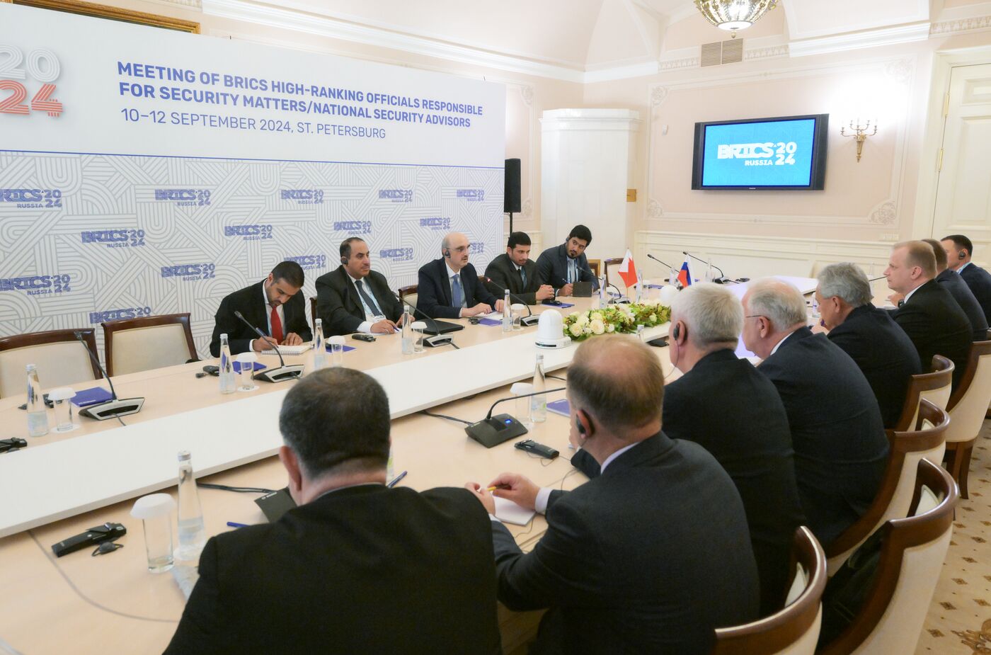 Meeting of BRICS High-Ranking Officials responsible for security matters/National Security Advisors