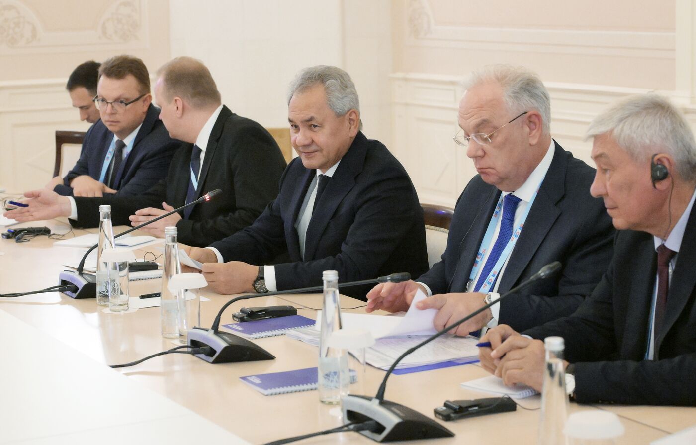 Meeting of BRICS High-Ranking Officials responsible for security matters/National Security Advisors