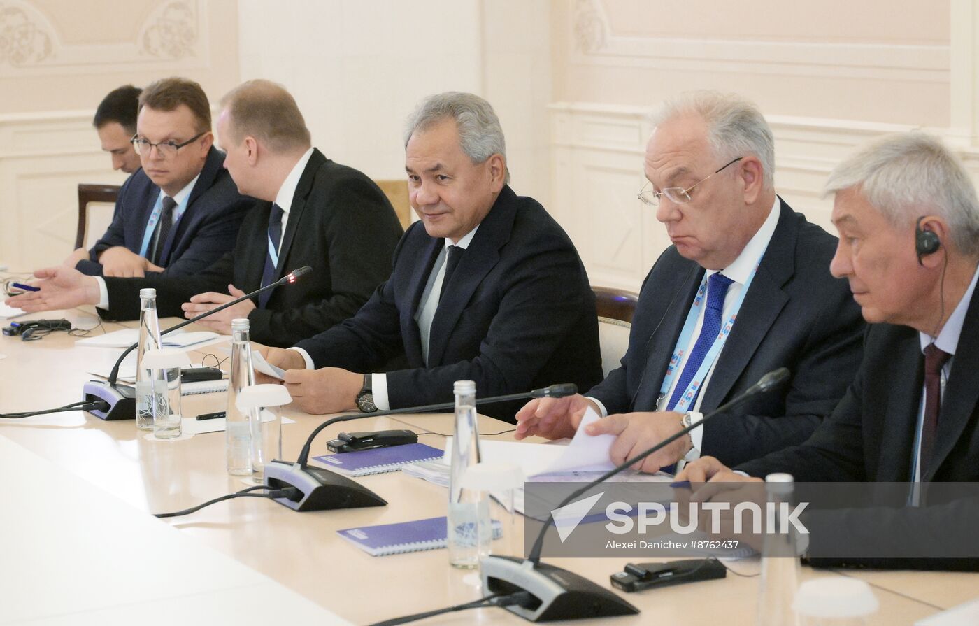 Meeting of BRICS High-Ranking Officials responsible for security matters/National Security Advisors