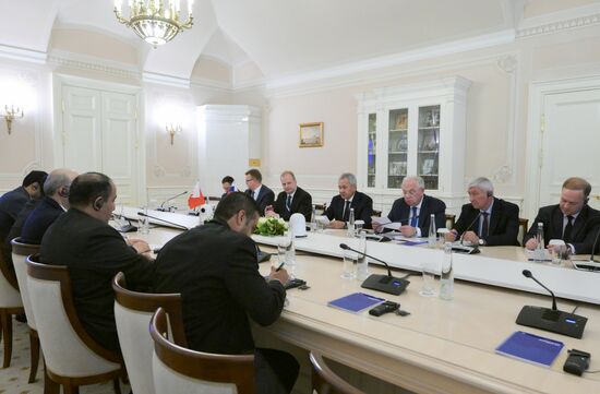 Meeting of BRICS High-Ranking Officials responsible for security matters/National Security Advisors