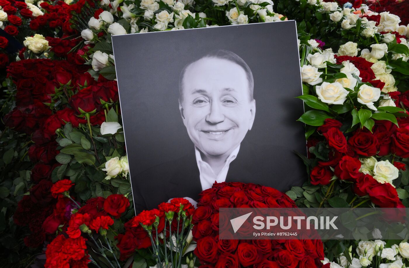 Russia TV Host Maslyakov Death