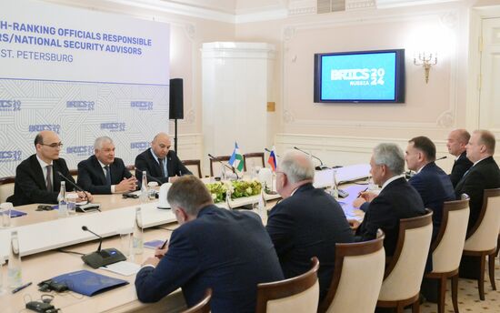 Meeting of BRICS High-Ranking Officials responsible for security matters/National Security Advisors