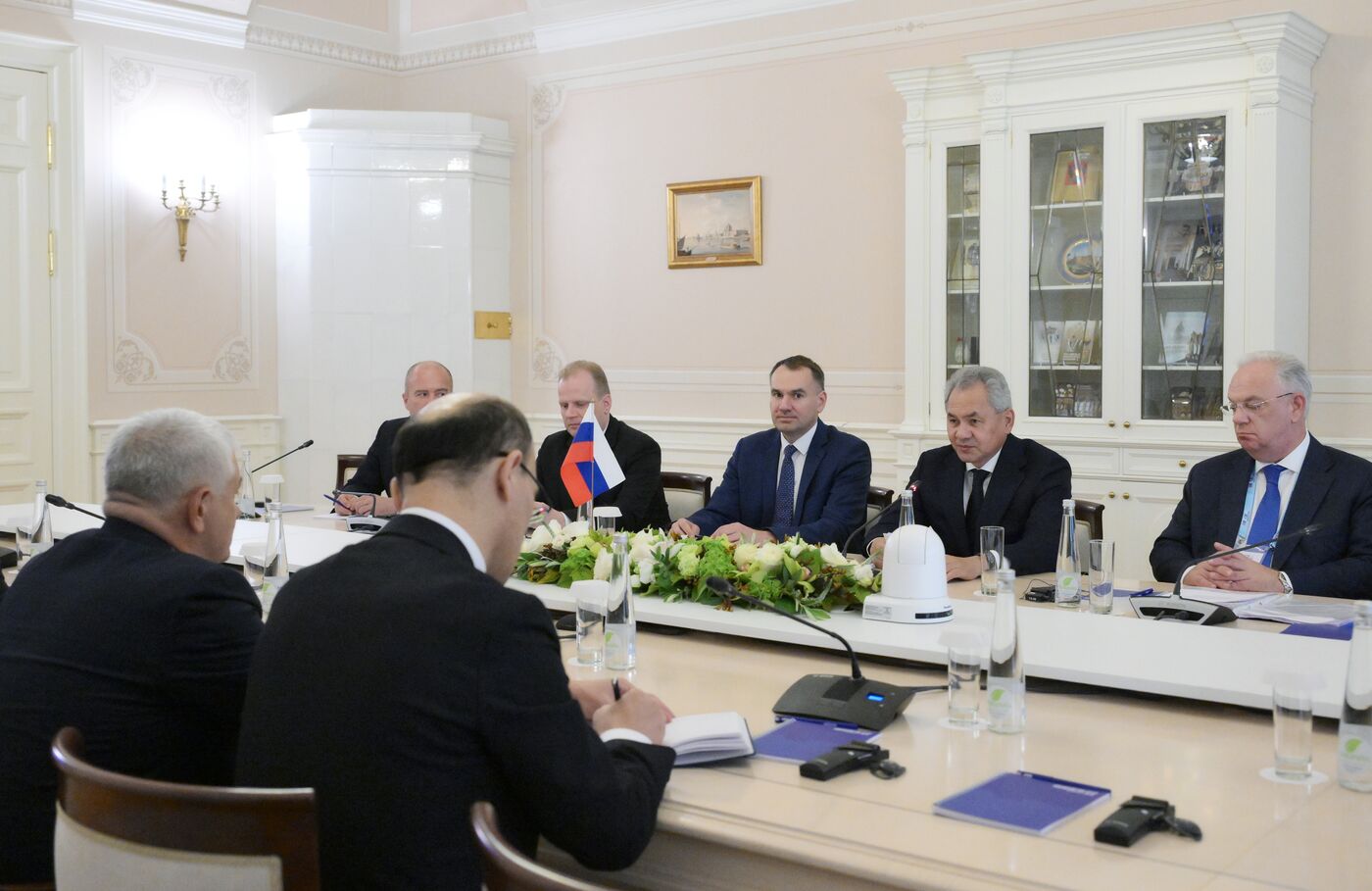 Meeting of BRICS High-Ranking Officials responsible for security matters/National Security Advisors