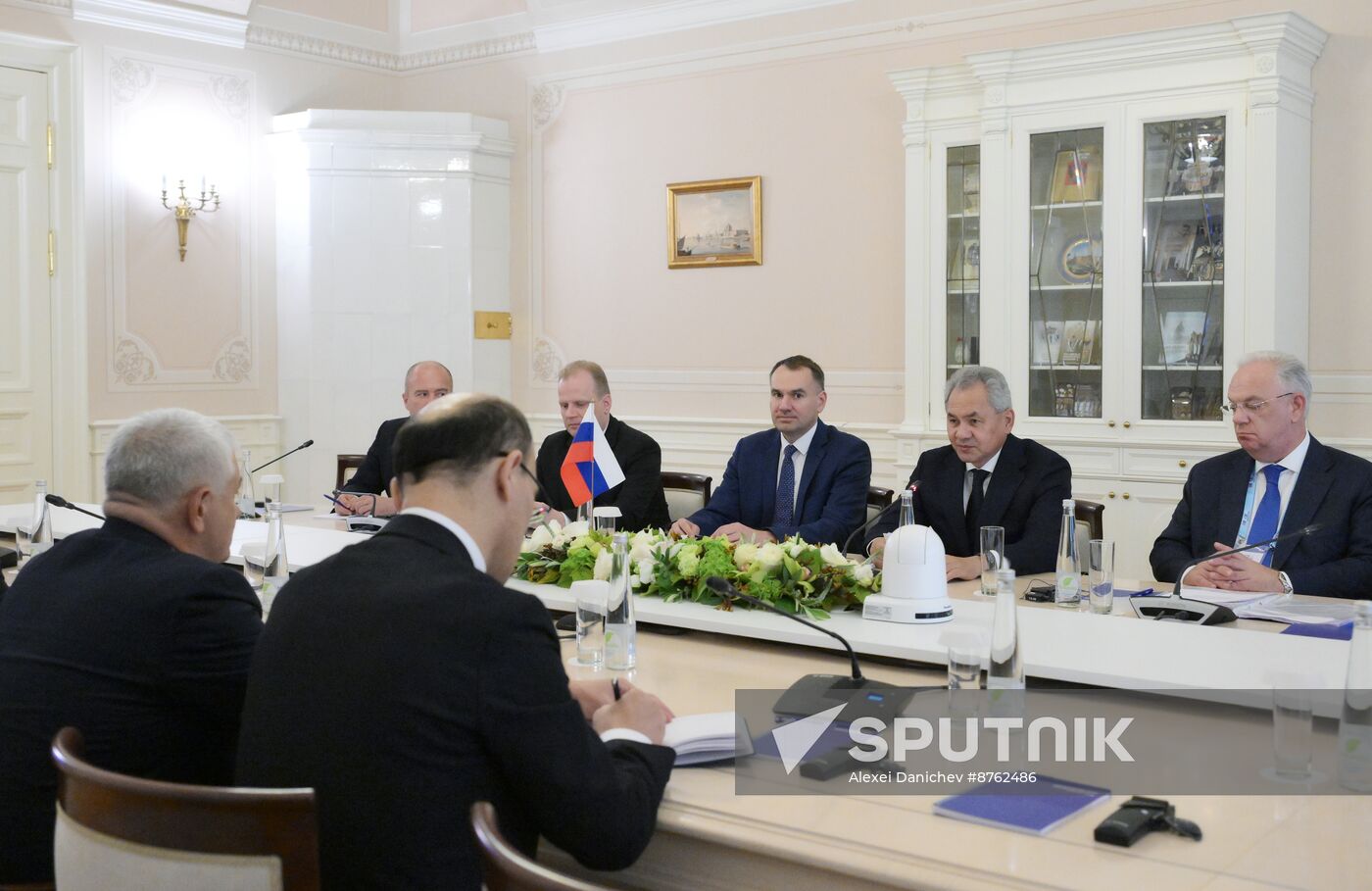 Meeting of BRICS High-Ranking Officials responsible for security matters/National Security Advisors