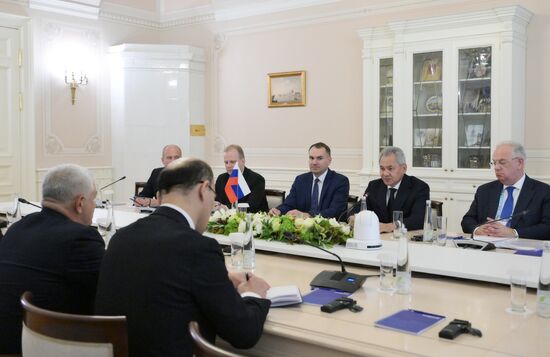 Meeting of BRICS High-Ranking Officials responsible for security matters/National Security Advisors