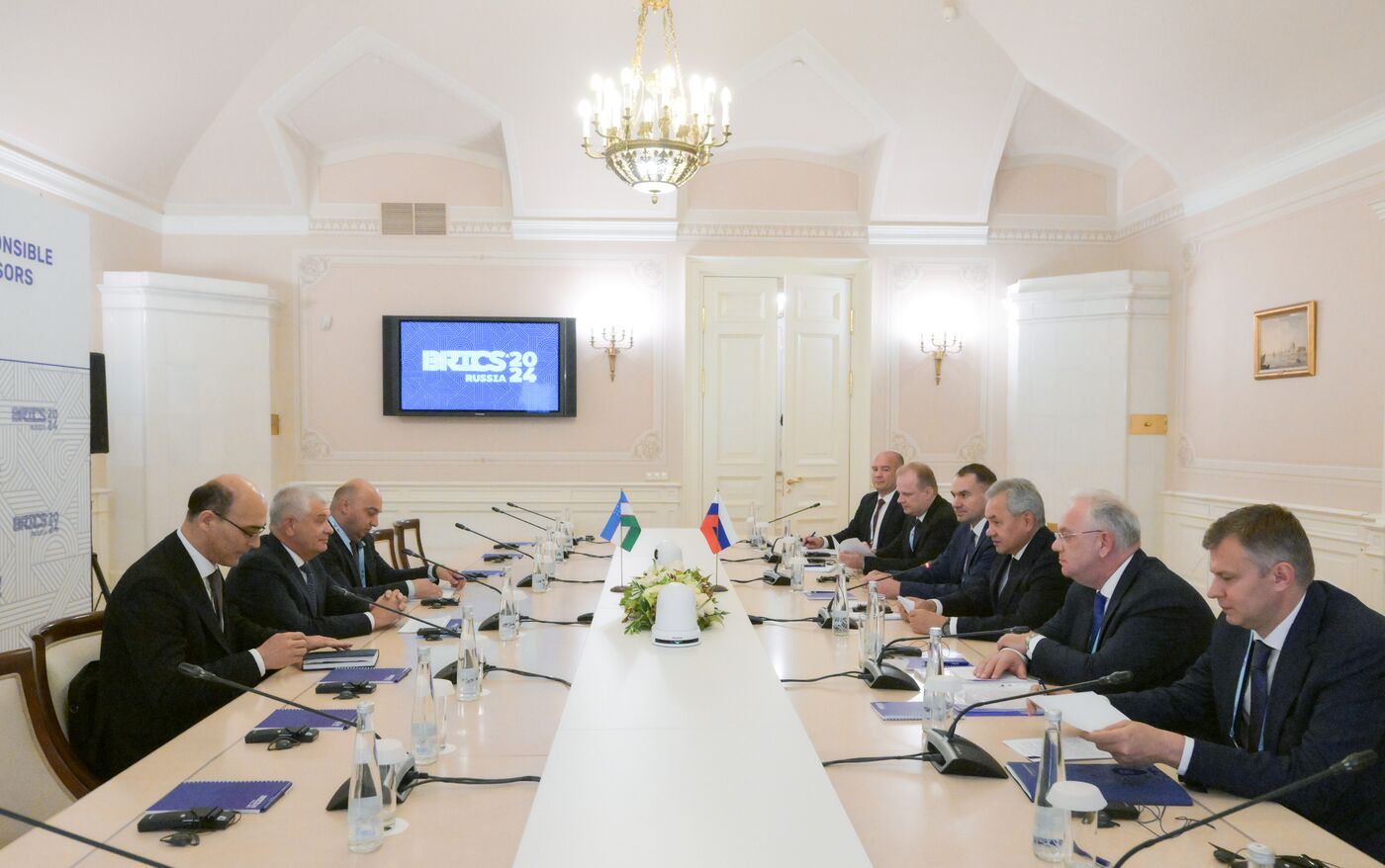 Meeting of BRICS High-Ranking Officials responsible for security matters/National Security Advisors