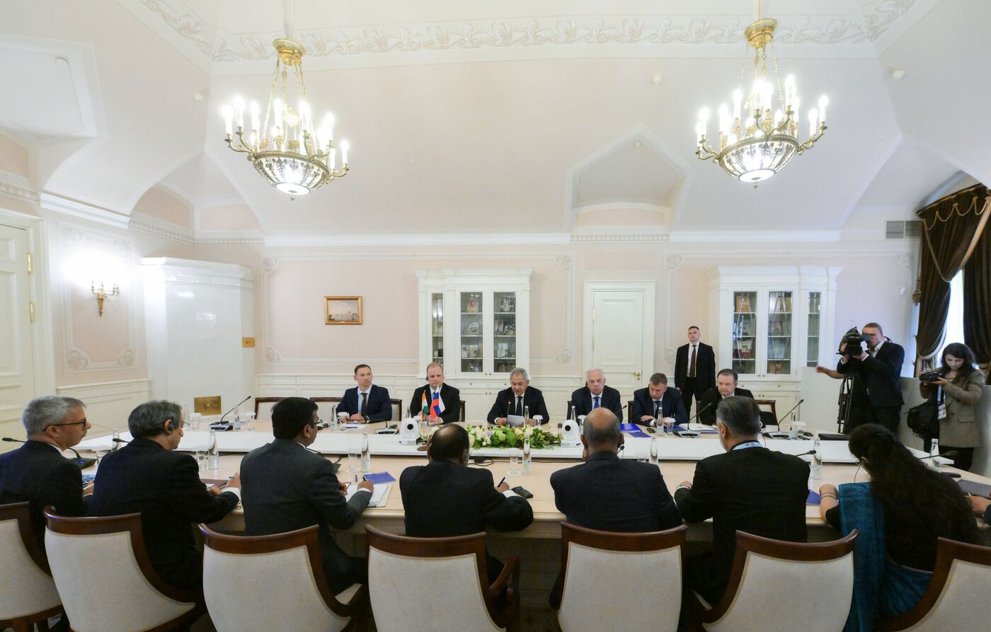 Meeting of BRICS High-Ranking Officials responsible for security matters/National Security Advisors