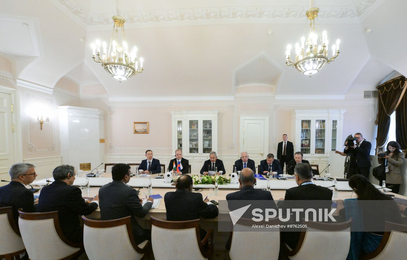 Meeting of BRICS High-Ranking Officials responsible for security matters/National Security Advisors