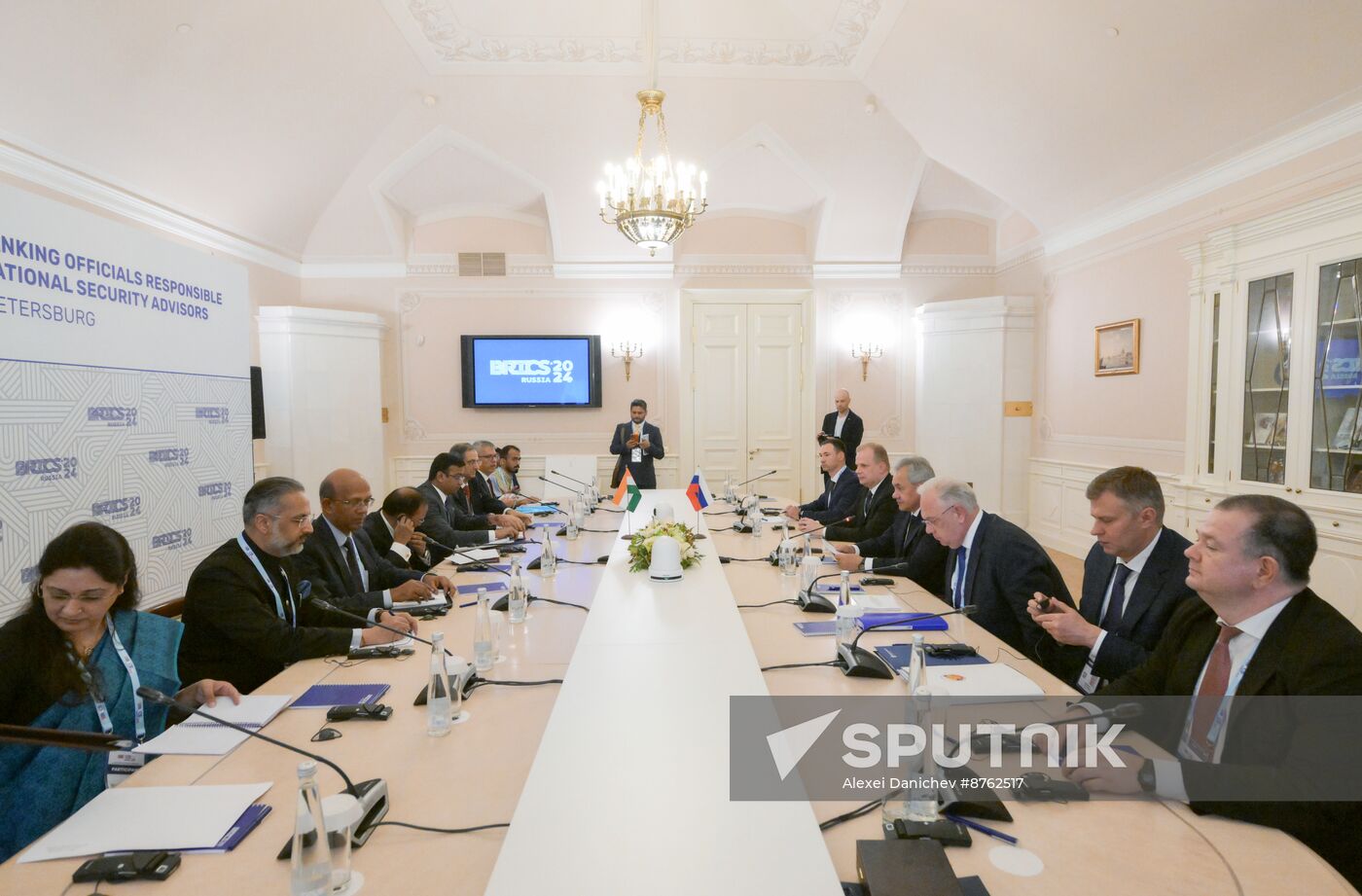 Meeting of BRICS High-Ranking Officials responsible for security matters/National Security Advisors