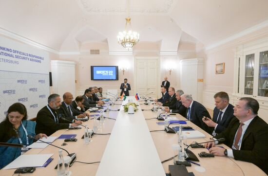 Meeting of BRICS High-Ranking Officials responsible for security matters/National Security Advisors