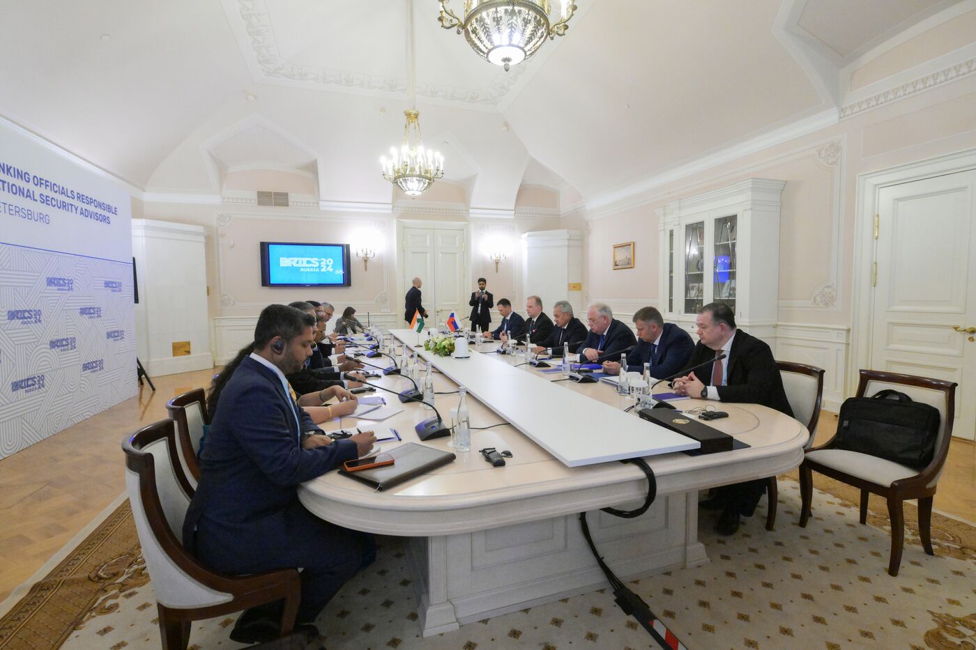 Meeting of BRICS High-Ranking Officials responsible for security matters/National Security Advisors