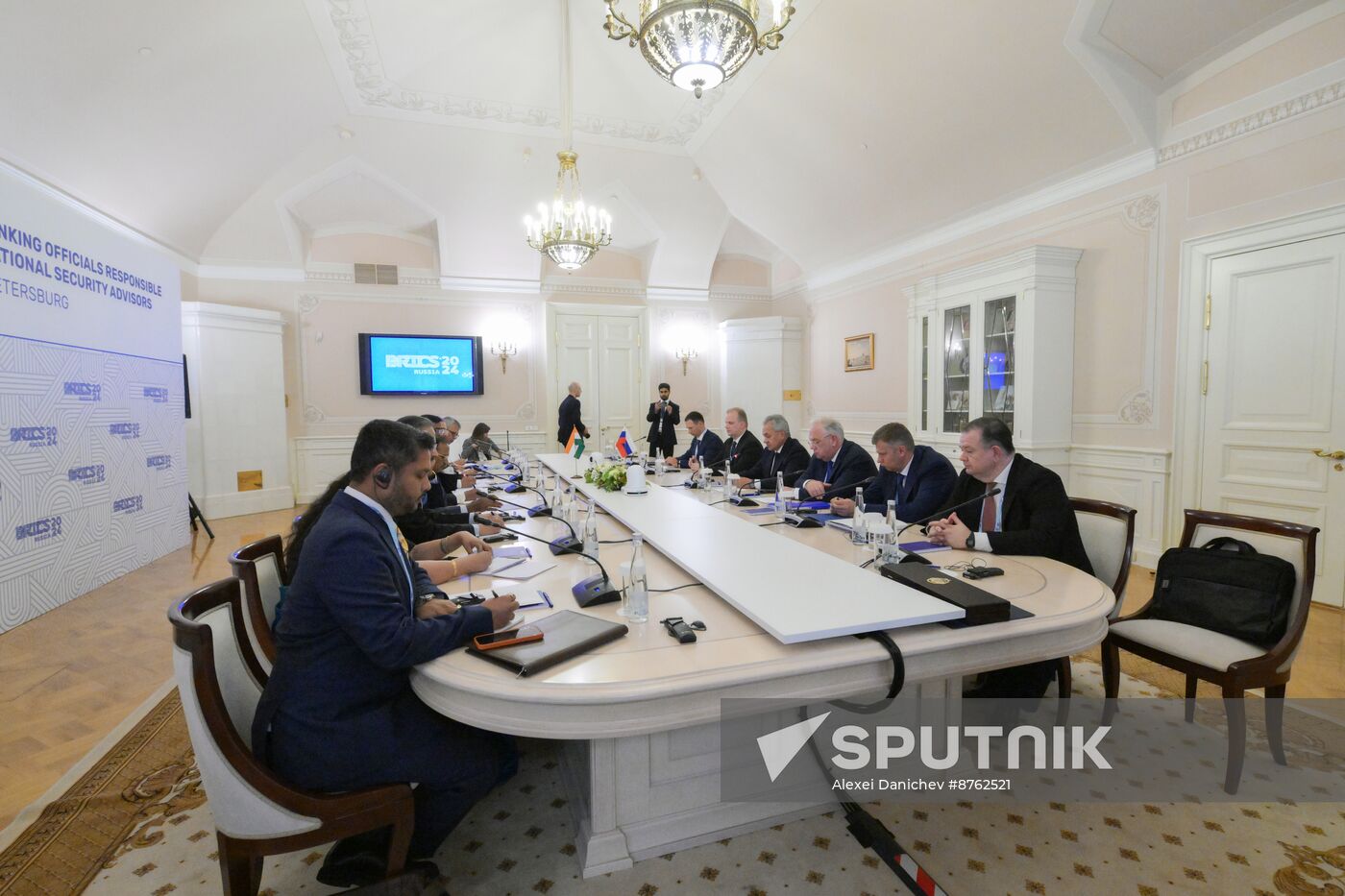 Meeting of BRICS High-Ranking Officials responsible for security matters/National Security Advisors