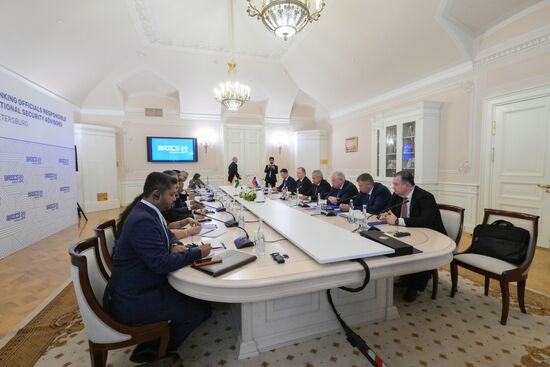 Meeting of BRICS High-Ranking Officials responsible for security matters/National Security Advisors