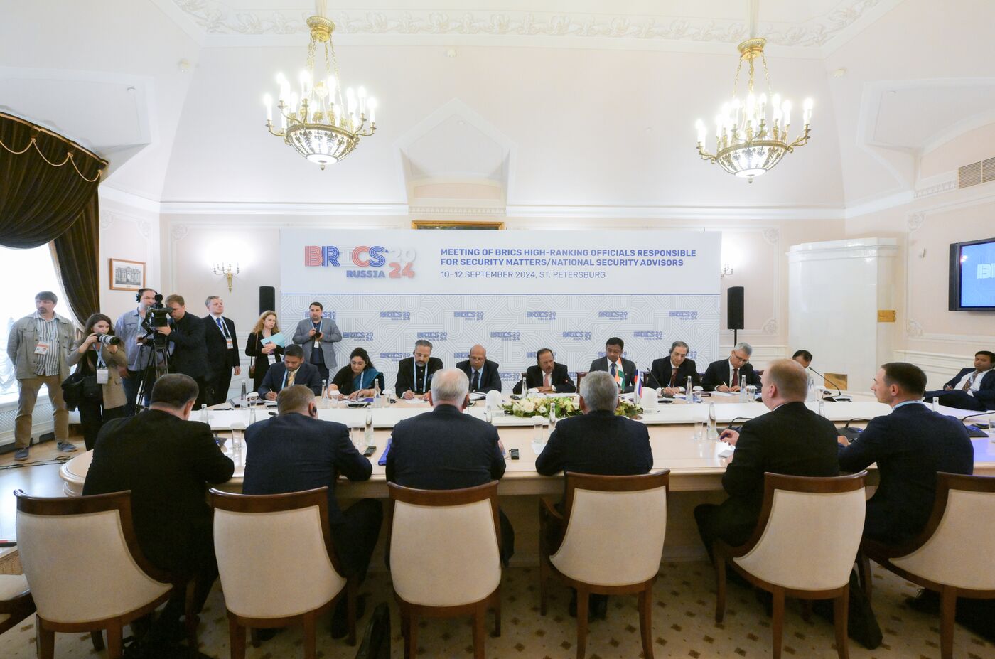 Meeting of BRICS High-Ranking Officials responsible for security matters/National Security Advisors