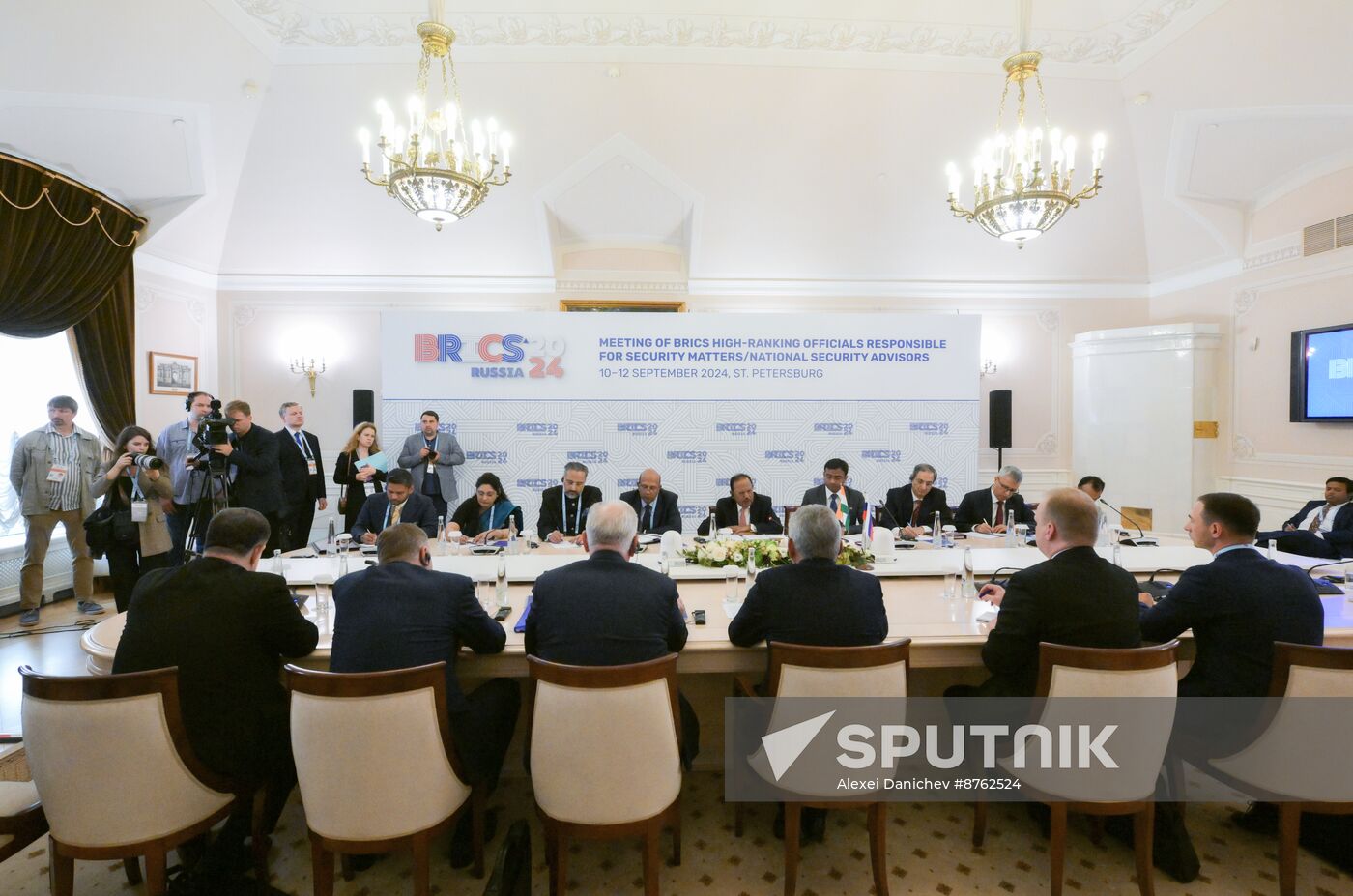 Meeting of BRICS High-Ranking Officials responsible for security matters/National Security Advisors