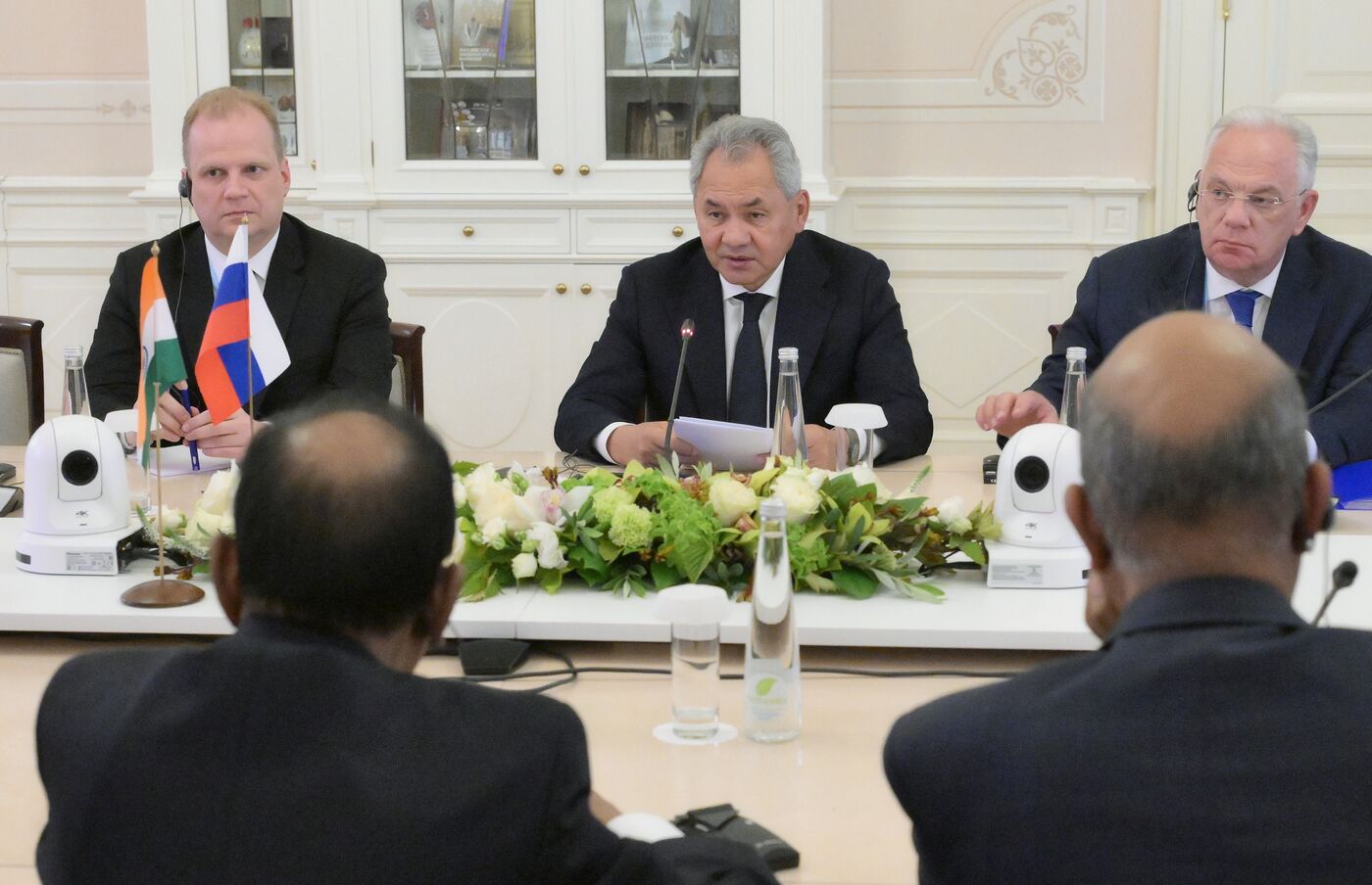 Meeting of BRICS High-Ranking Officials responsible for security matters/National Security Advisors