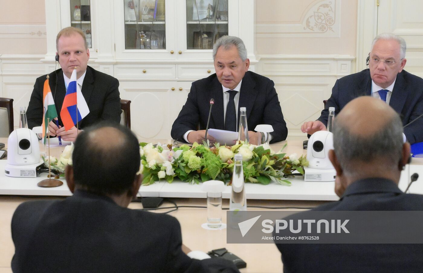 Meeting of BRICS High-Ranking Officials responsible for security matters/National Security Advisors