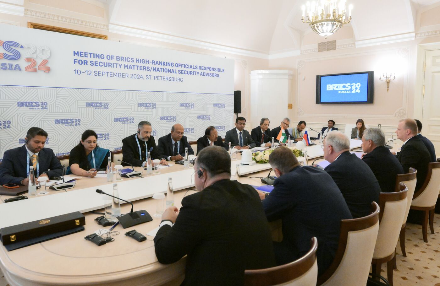 Meeting of BRICS High-Ranking Officials responsible for security matters/National Security Advisors