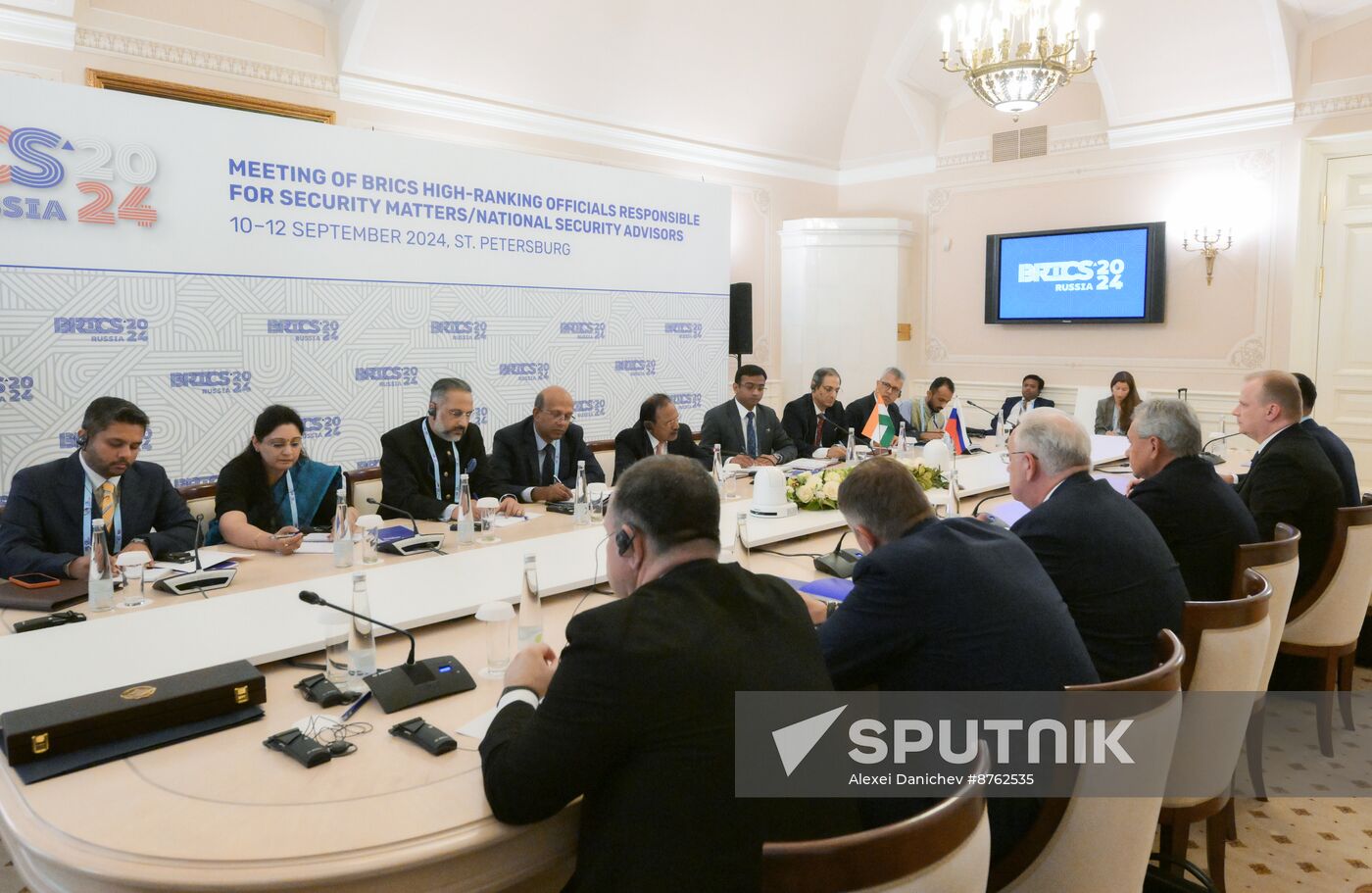 Meeting of BRICS High-Ranking Officials responsible for security matters/National Security Advisors