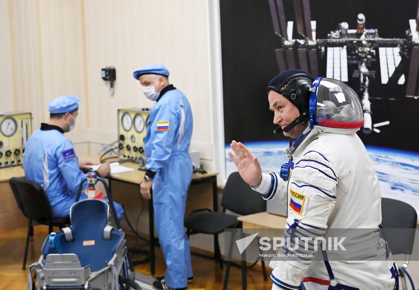 Kazakhstan Russia Space