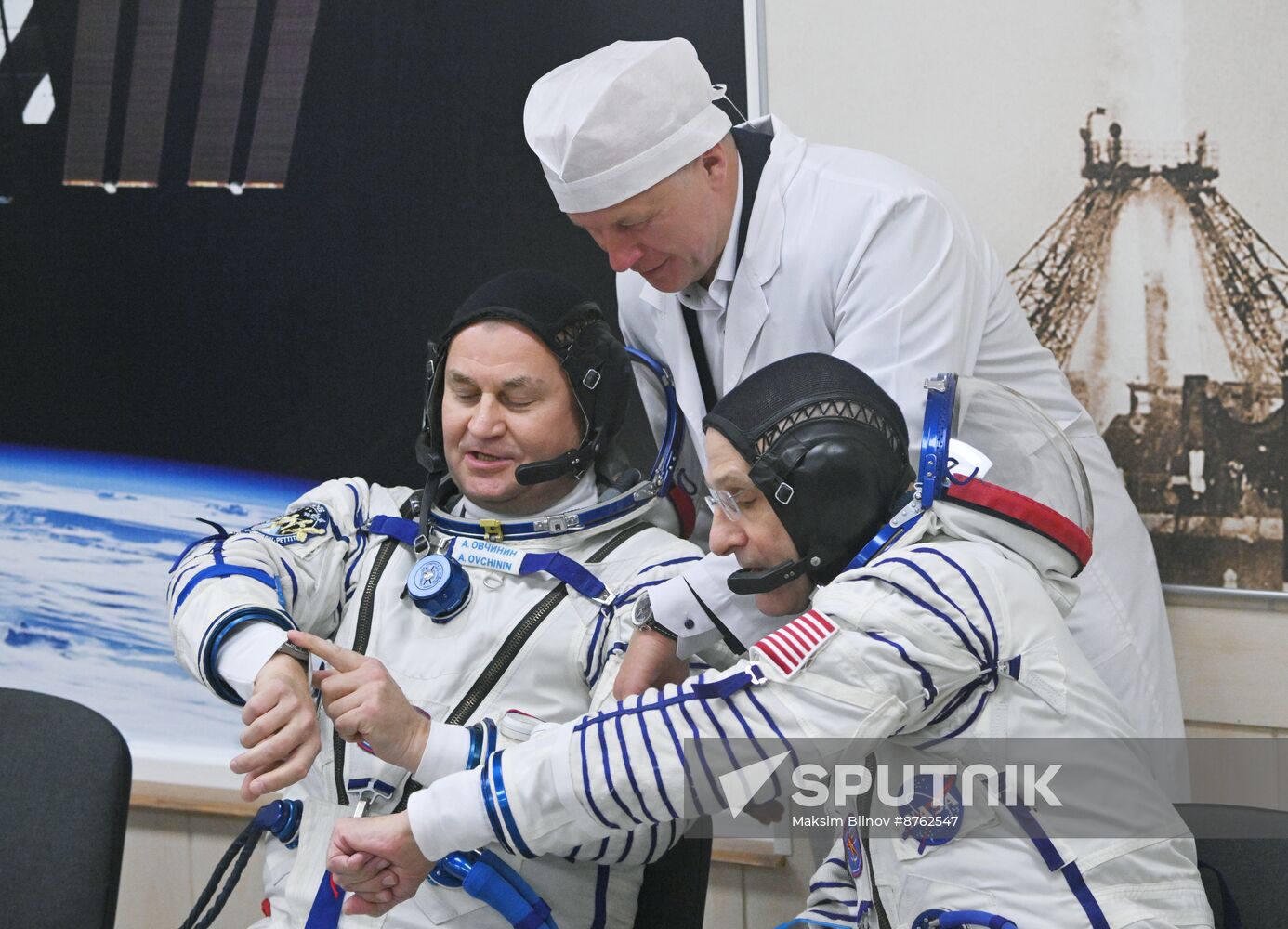 Kazakhstan Russia Space