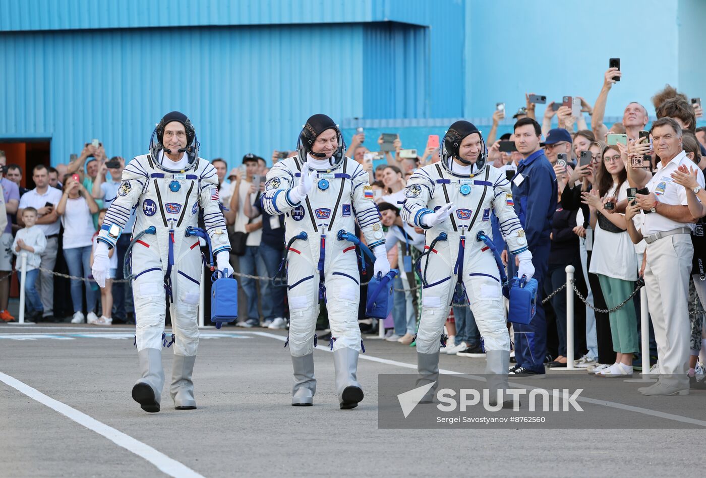 Kazakhstan Russia Space