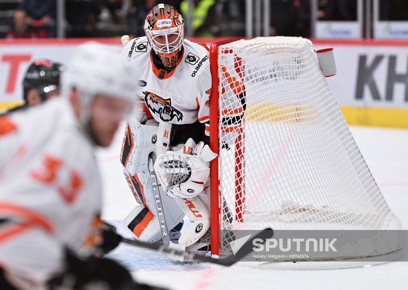 Russia Ice Hockey Kontinental League Avangard - Amur