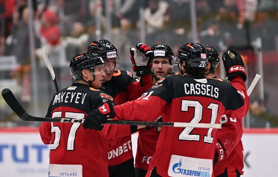 Russia Ice Hockey Kontinental League Avangard - Amur