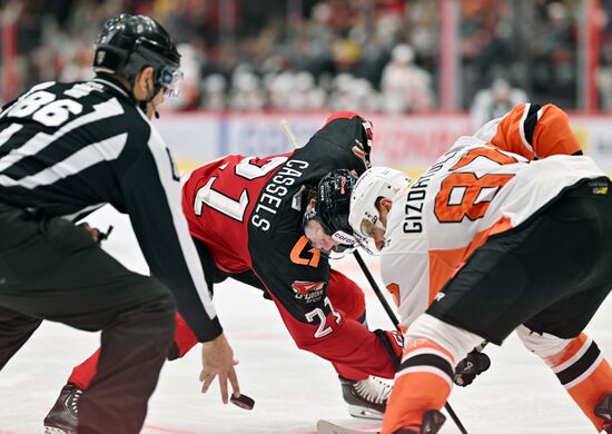 Russia Ice Hockey Kontinental League Avangard - Amur