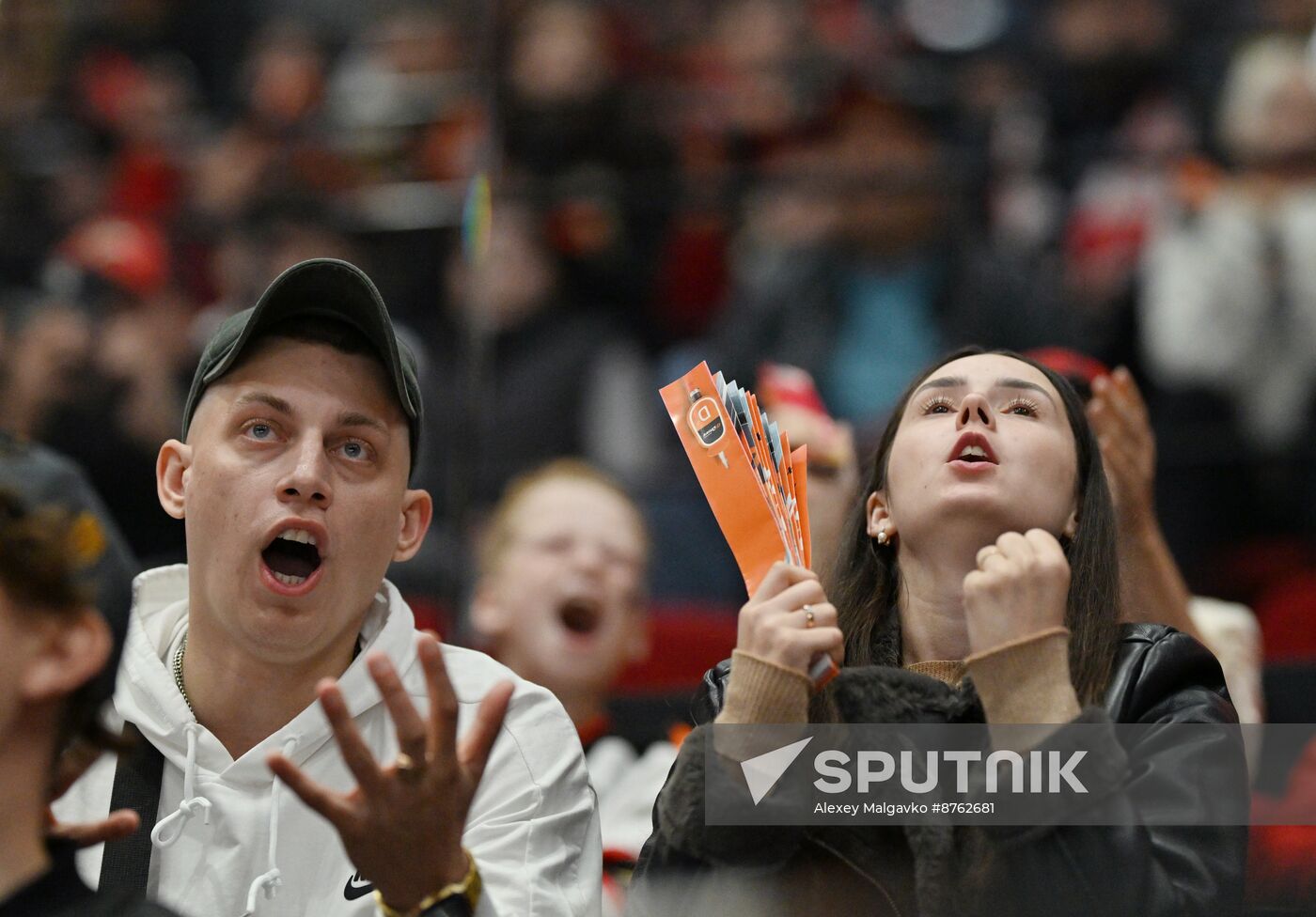 Russia Ice Hockey Kontinental League Avangard - Amur